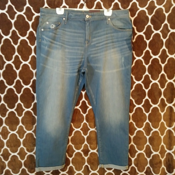 Ava & Viv Denim - NWT Ava & Viv Boyfriend Jeans